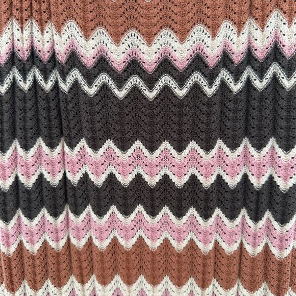 NWT NEW Heartloom Bennet Crochet Zig Zag Maxi Dress - Picture 6 of 8